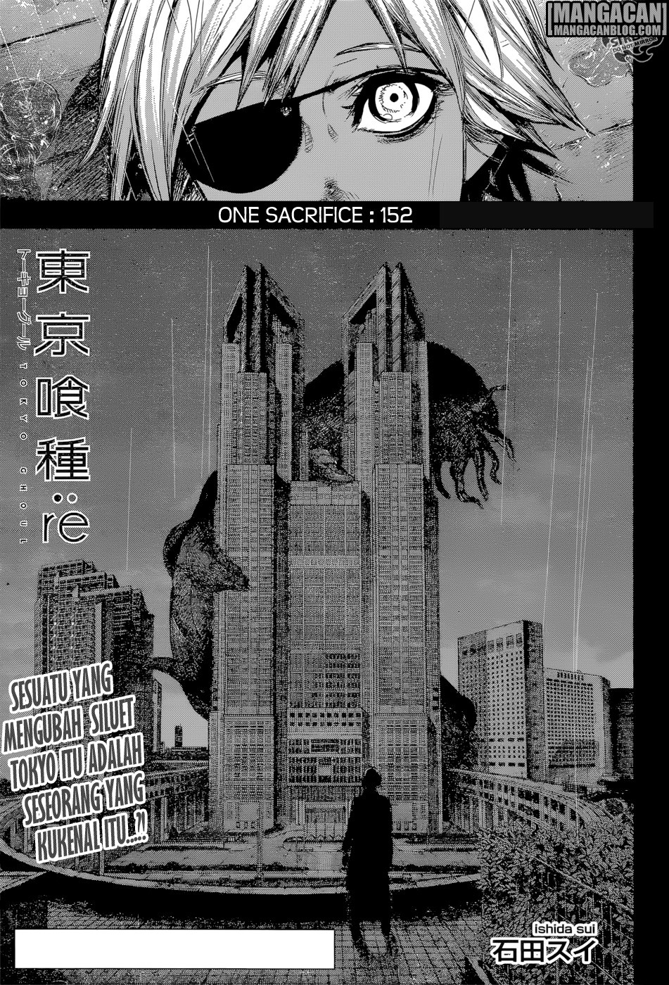 Baca Komik Tokyo Ghoul:re Chapter 152 Gambar 1