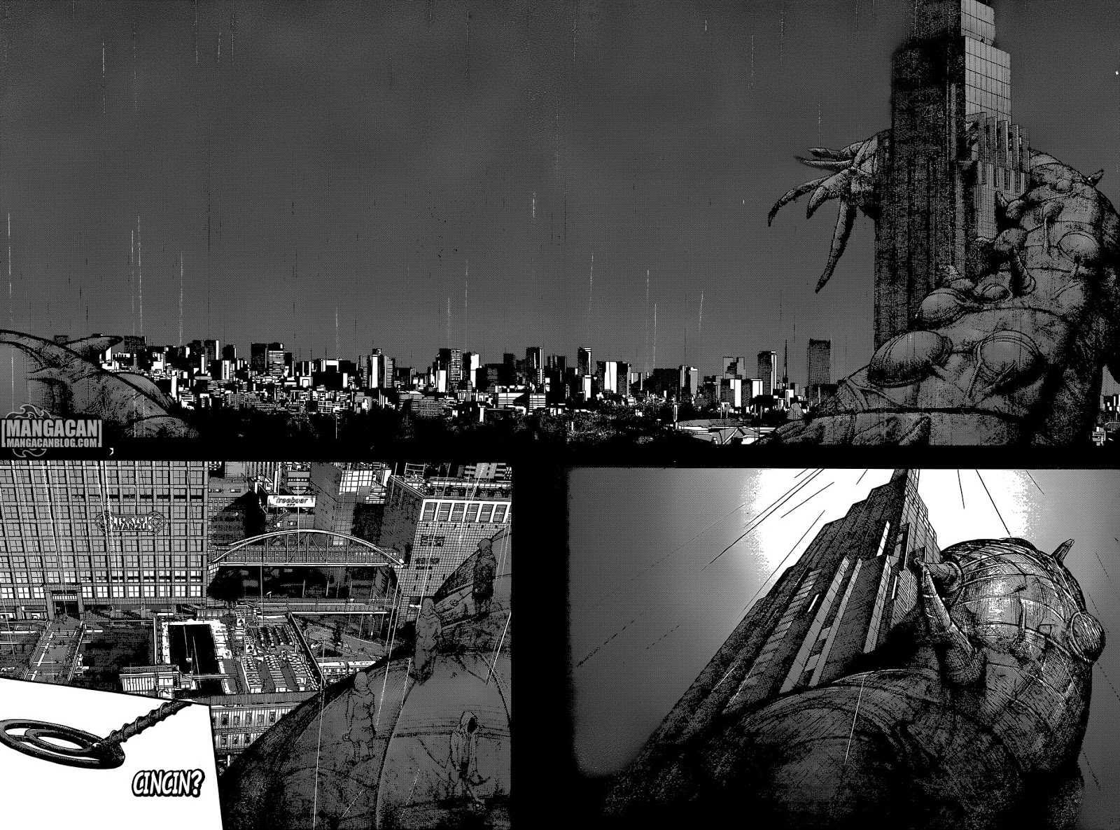 Tokyo Ghoul:re Chapter 152 Gambar 3