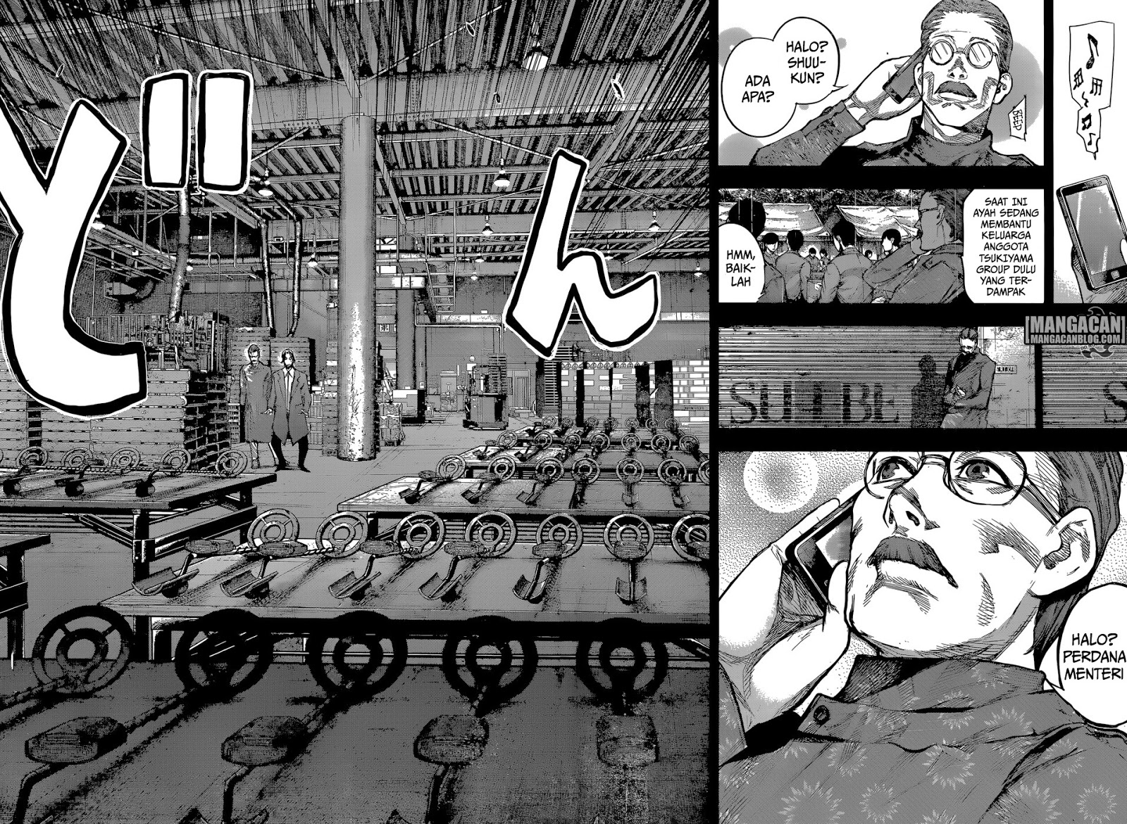 Tokyo Ghoul:re Chapter 152 Gambar 6