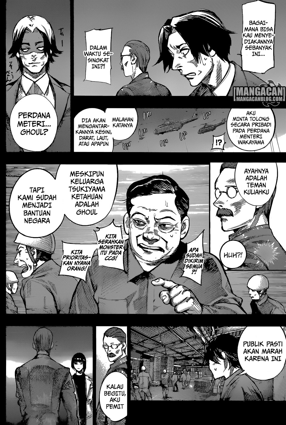 Tokyo Ghoul:re Chapter 152 Gambar 7