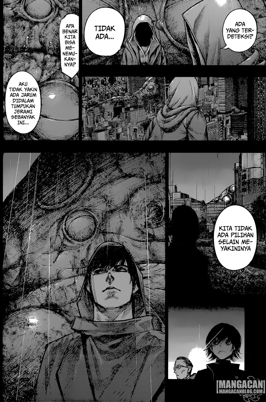 Tokyo Ghoul:re Chapter 152 Gambar 9