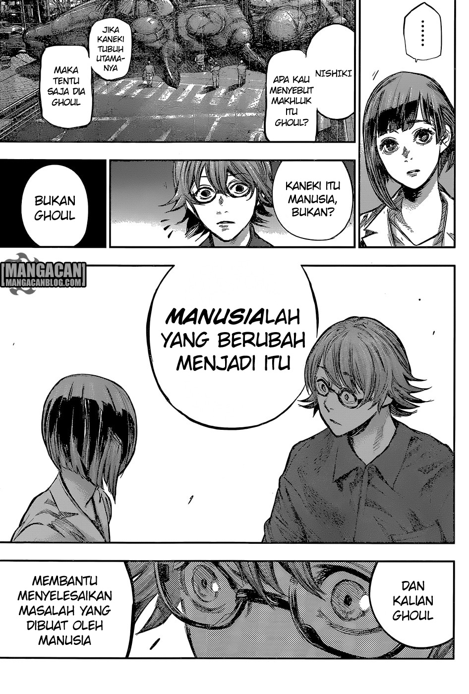Tokyo Ghoul:re Chapter 151 Gambar 10