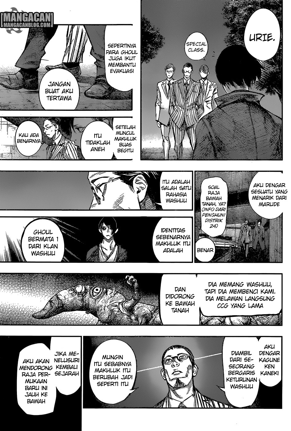 Tokyo Ghoul:re Chapter 151 Gambar 12
