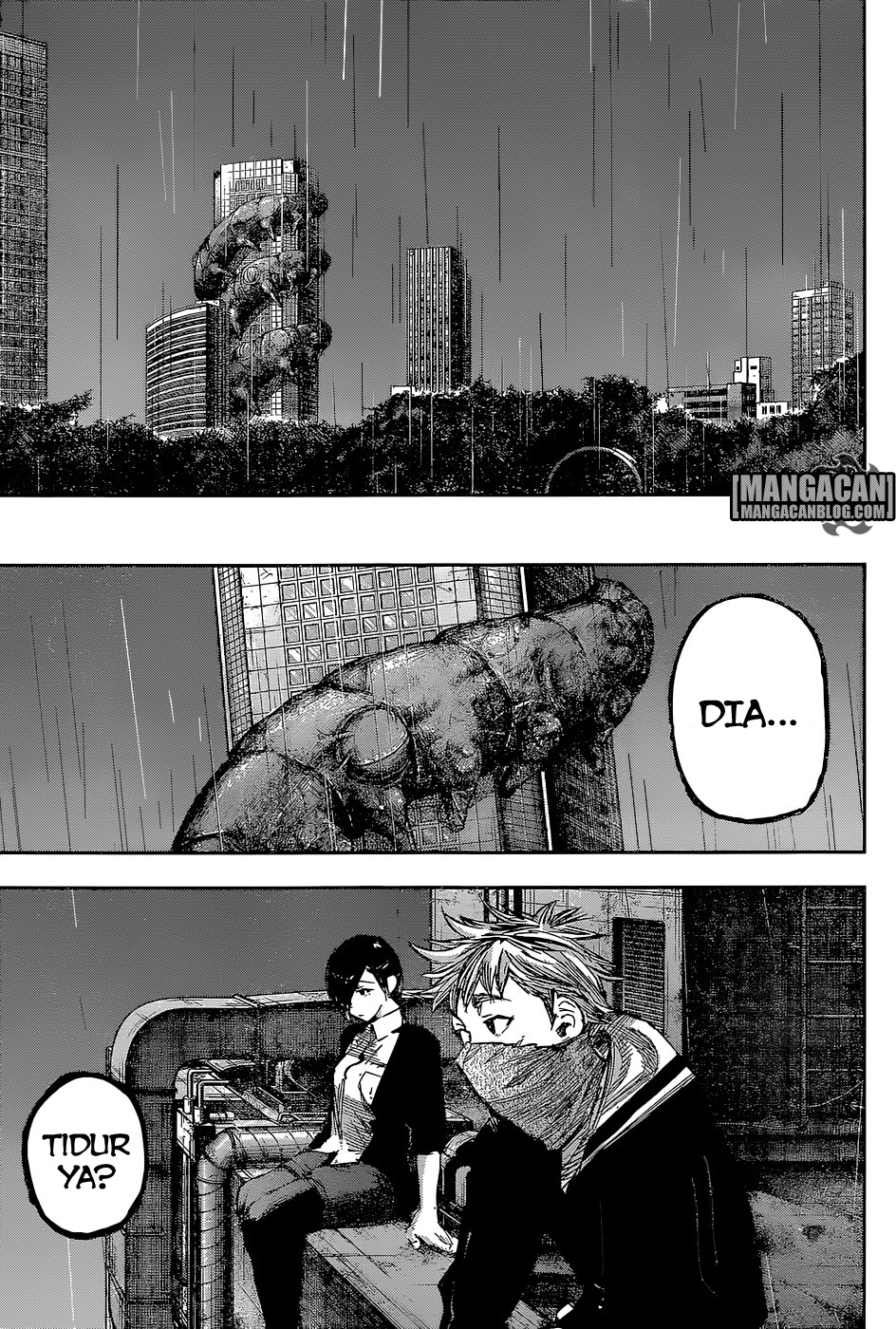 Tokyo Ghoul:re Chapter 151 Gambar 16