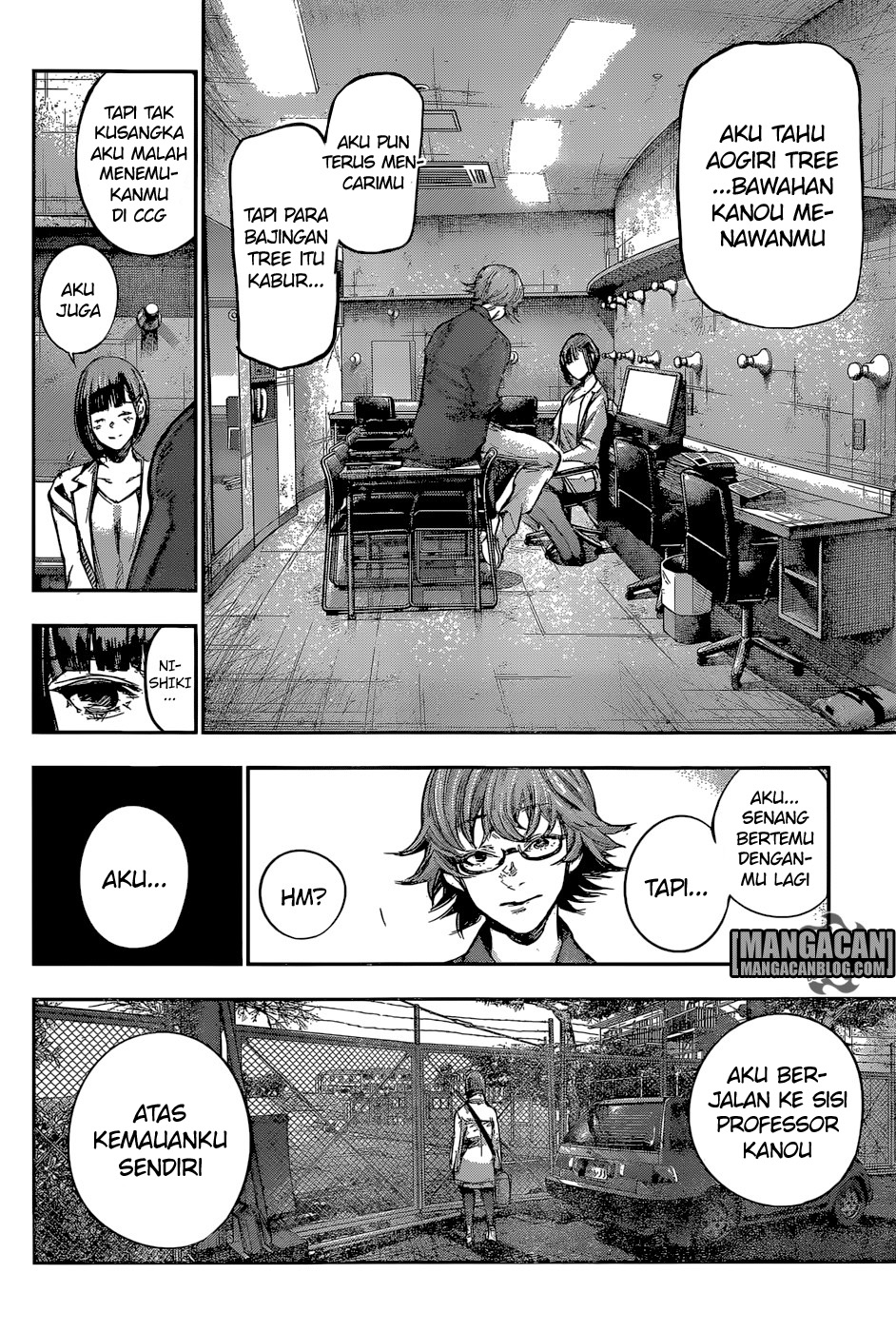 Tokyo Ghoul:re Chapter 151 Gambar 7