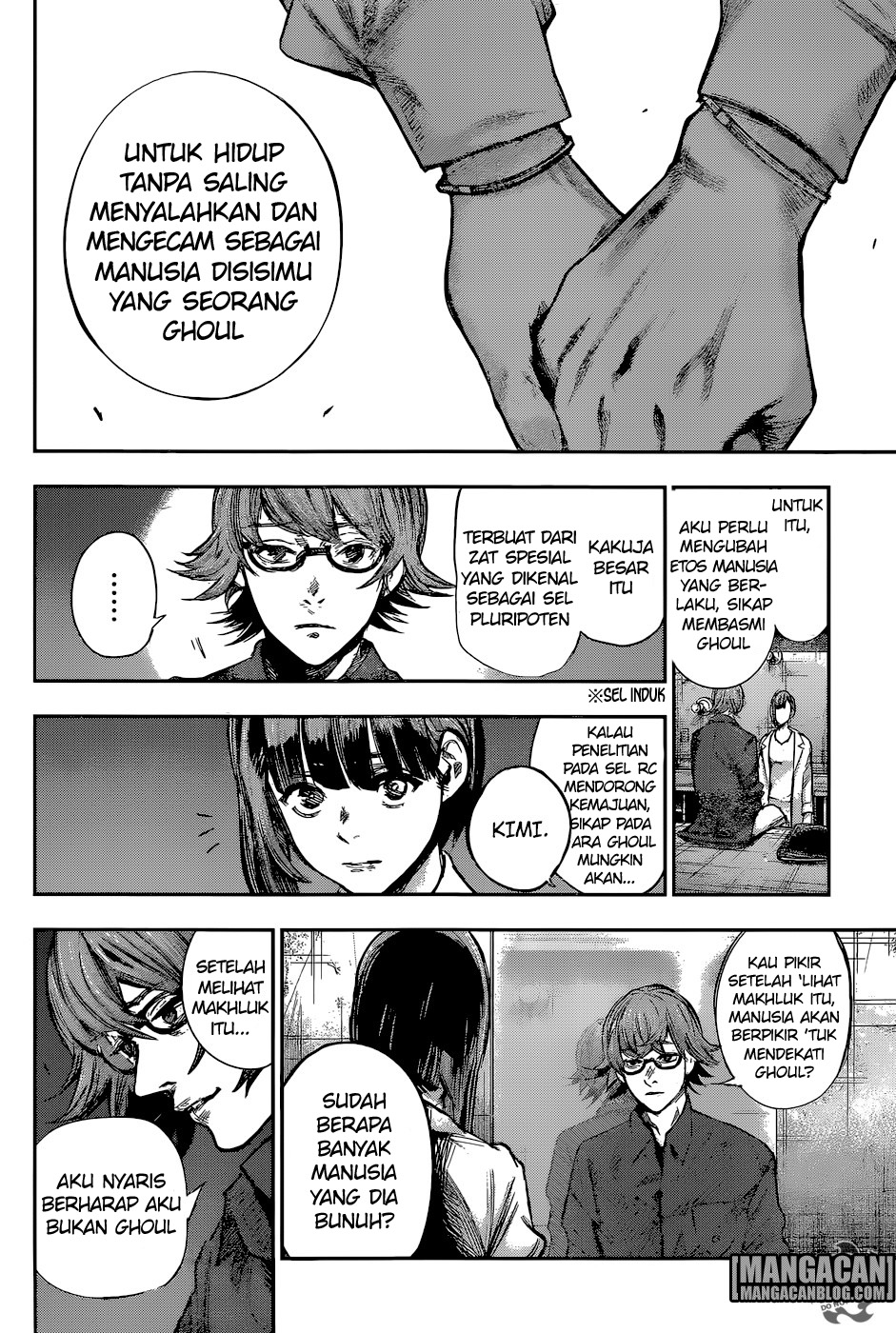 Tokyo Ghoul:re Chapter 151 Gambar 9