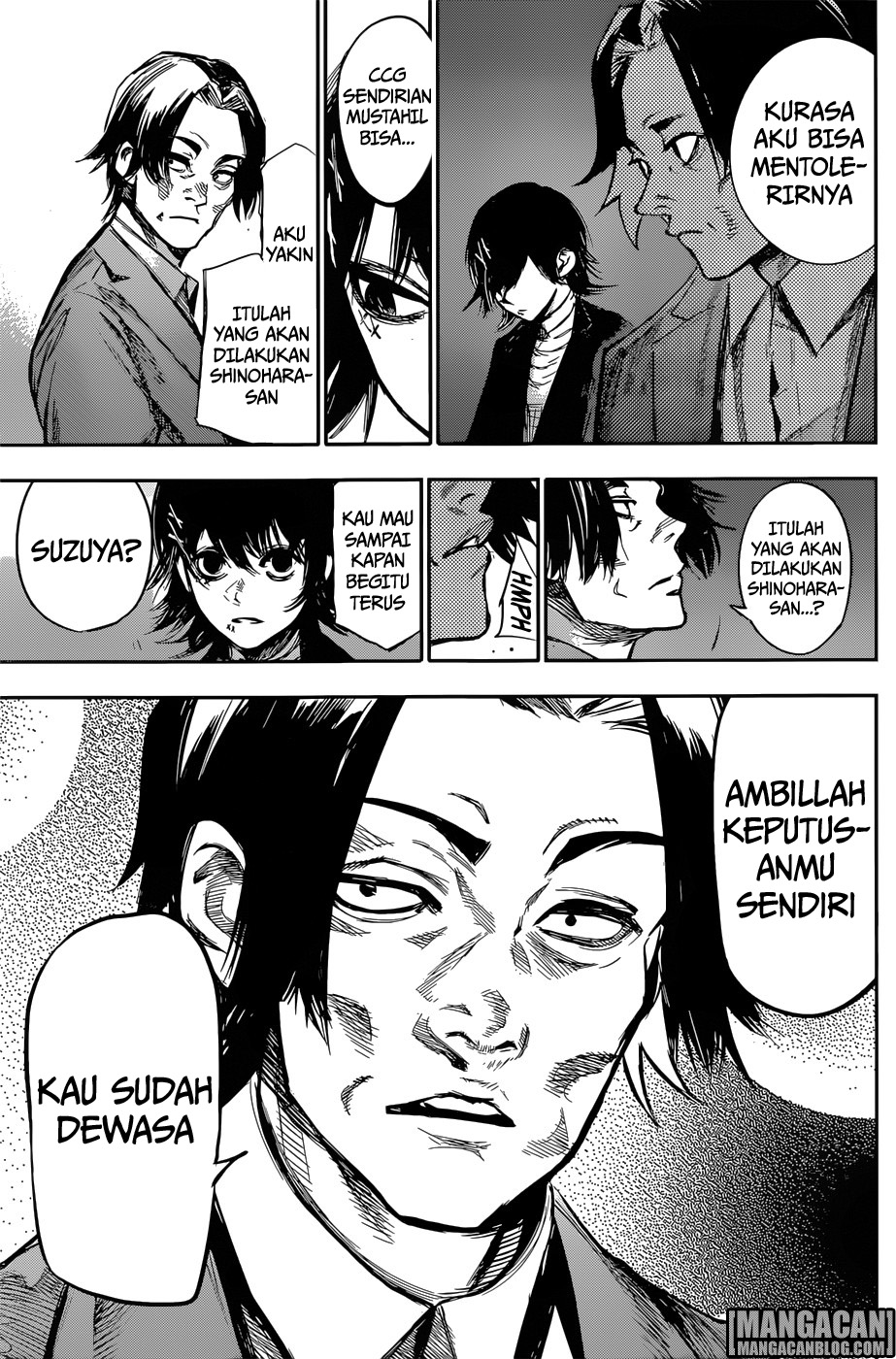Tokyo Ghoul:re Chapter 150 Gambar 17