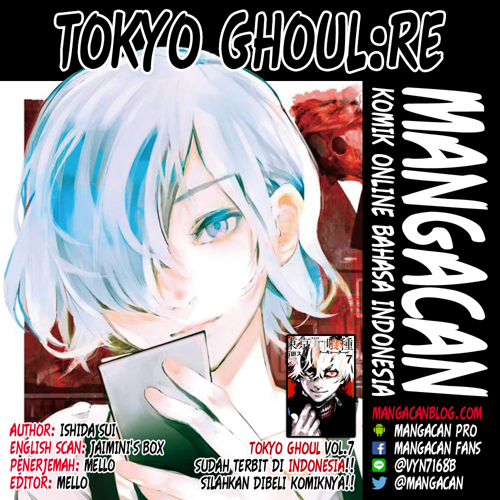 Baca  Tokyo Ghoul:re Chapter 150 Gambar 2