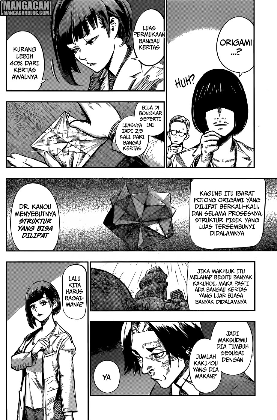 Tokyo Ghoul:re Chapter 150 Gambar 3