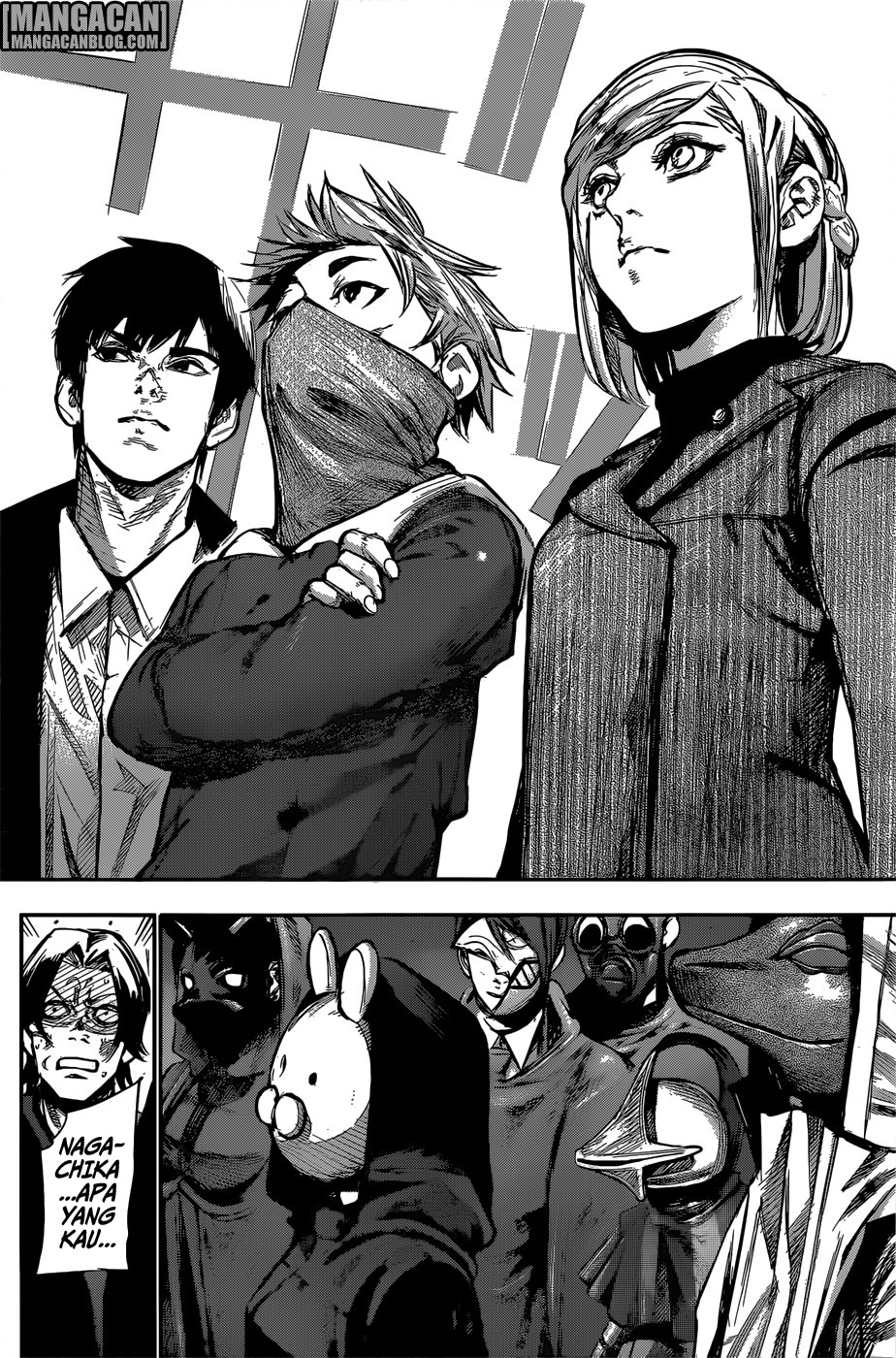 Tokyo Ghoul:re Chapter 150 Gambar 7
