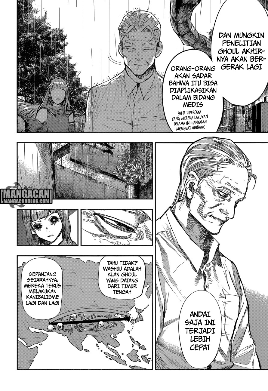 Tokyo Ghoul:re Chapter 149 Gambar 10