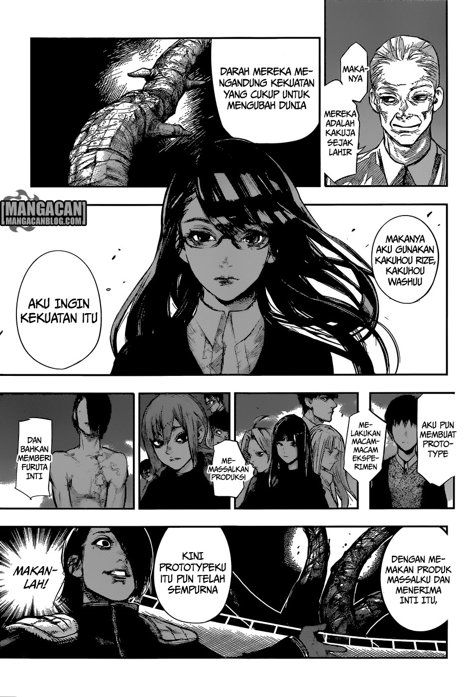 Tokyo Ghoul:re Chapter 149 Gambar 11