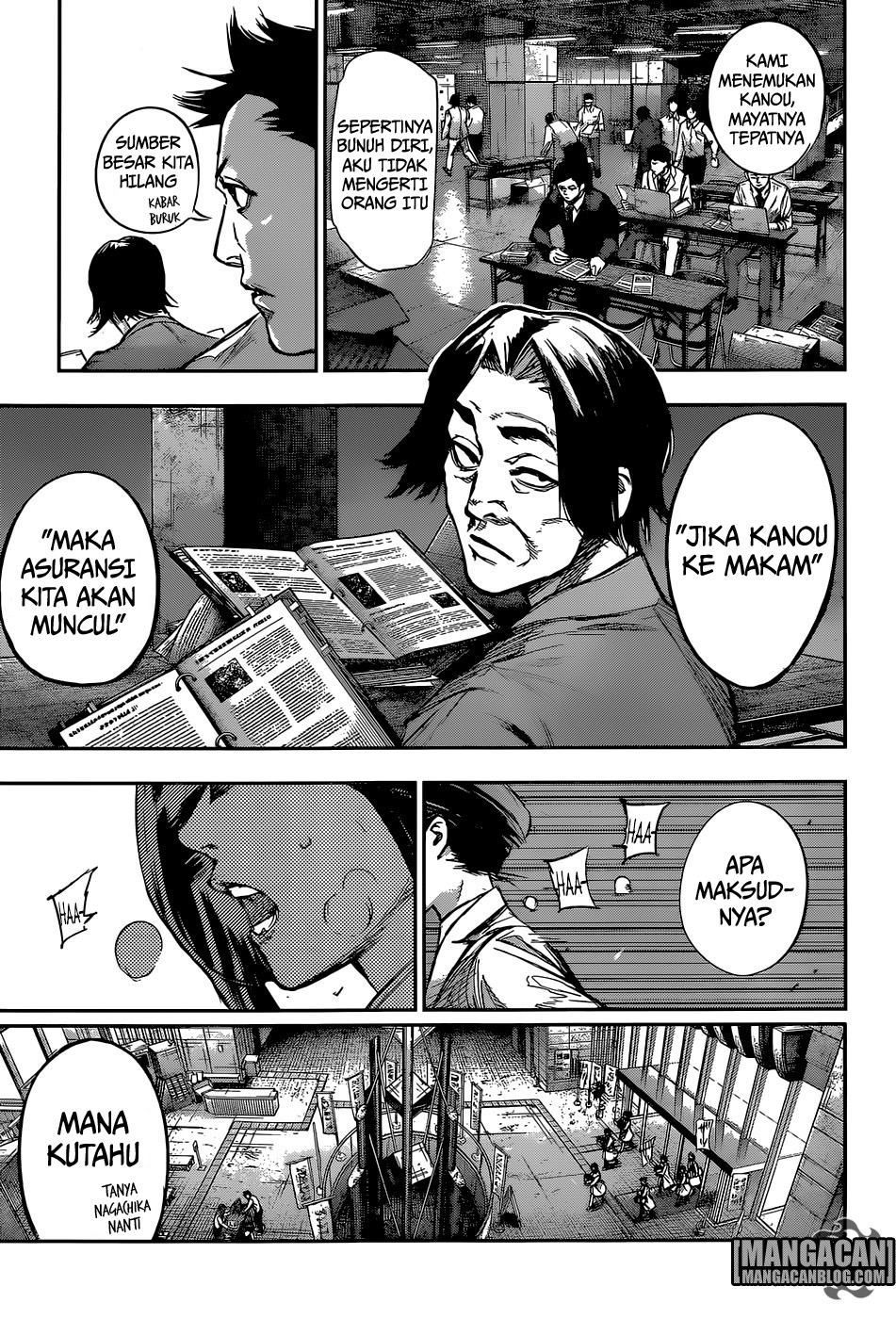 Tokyo Ghoul:re Chapter 149 Gambar 15