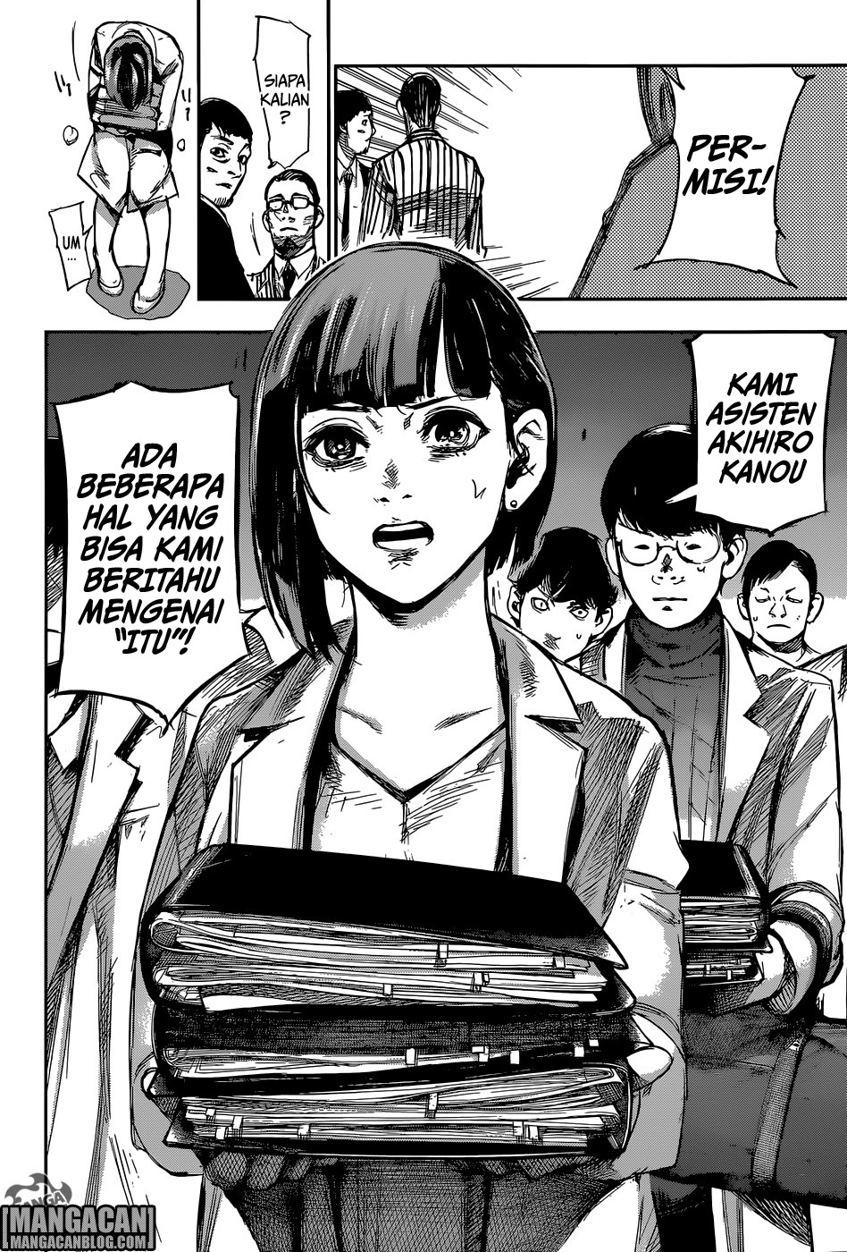 Tokyo Ghoul:re Chapter 149 Gambar 16