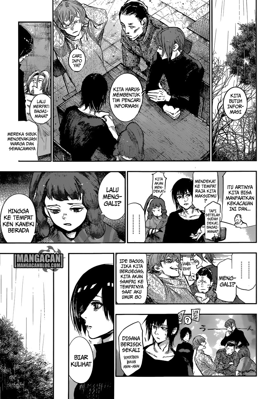 Tokyo Ghoul:re Chapter 149 Gambar 17
