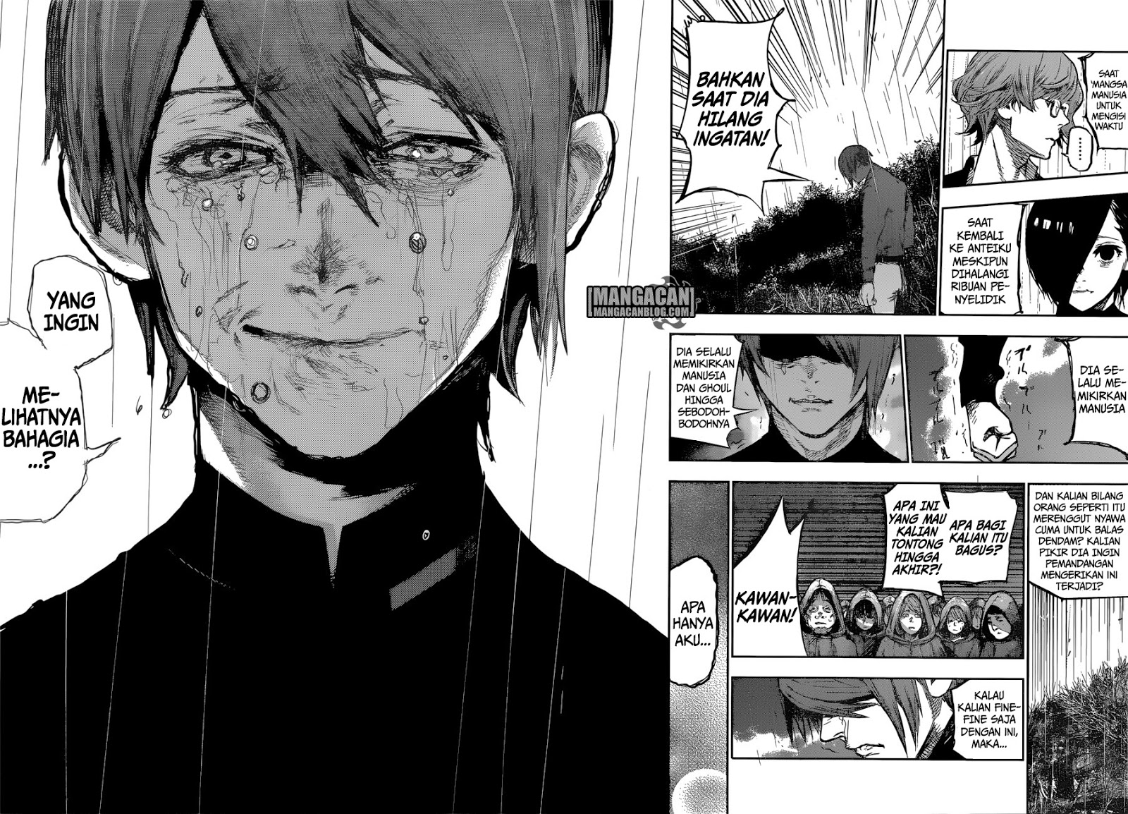 Tokyo Ghoul:re Chapter 149 Gambar 3
