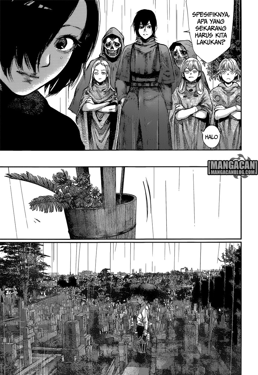 Tokyo Ghoul:re Chapter 149 Gambar 7