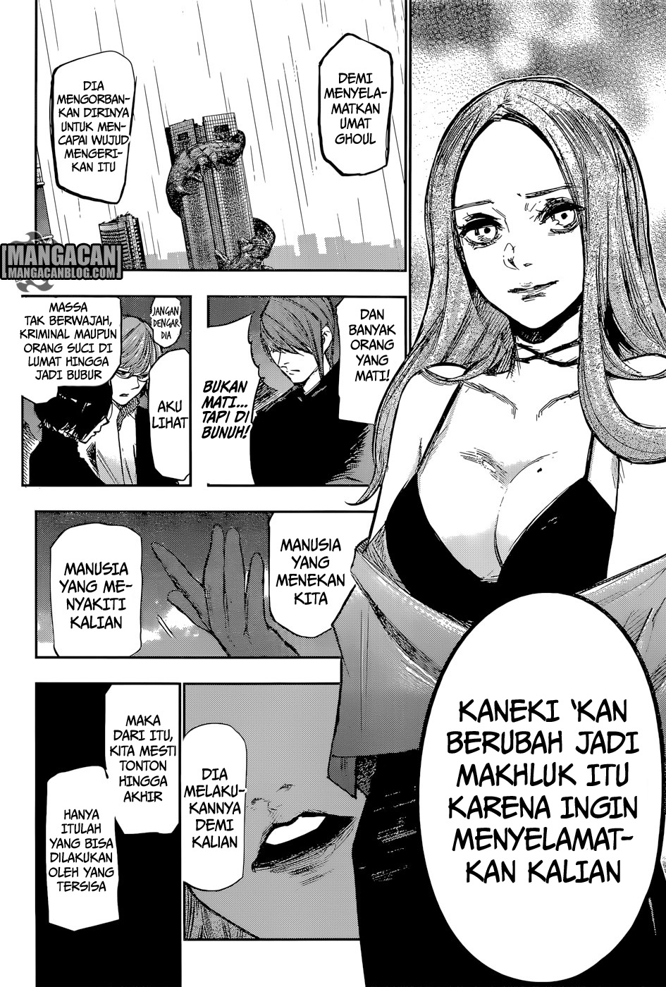 Tokyo Ghoul:re Chapter 148 Gambar 17