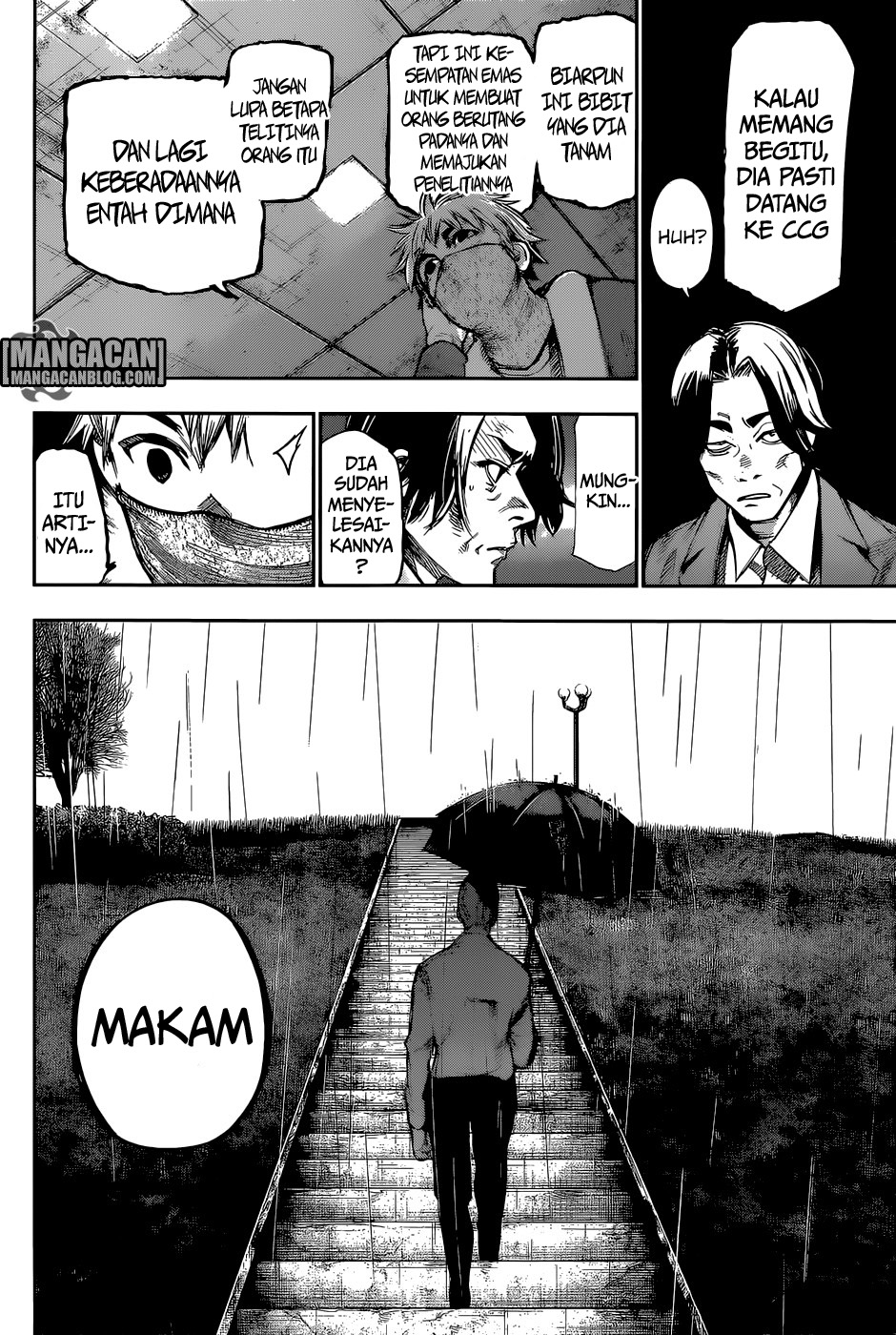 Tokyo Ghoul:re Chapter 148 Gambar 9