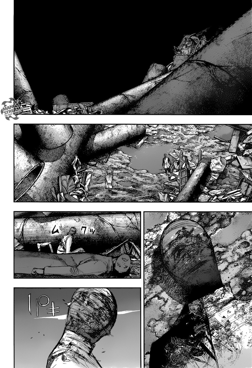 Tokyo Ghoul:re Chapter 147 Gambar 17