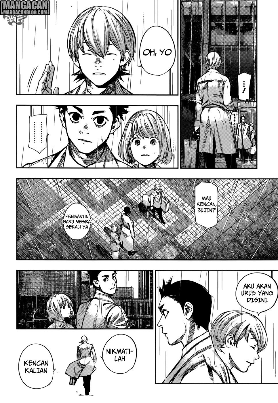 Tokyo Ghoul:re Chapter 147 Gambar 7