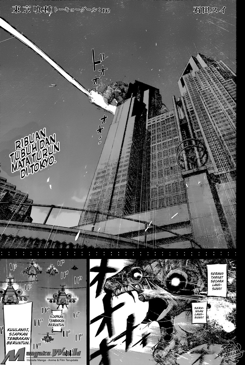Baca  Tokyo Ghoul:re Chapter 146 Gambar 2