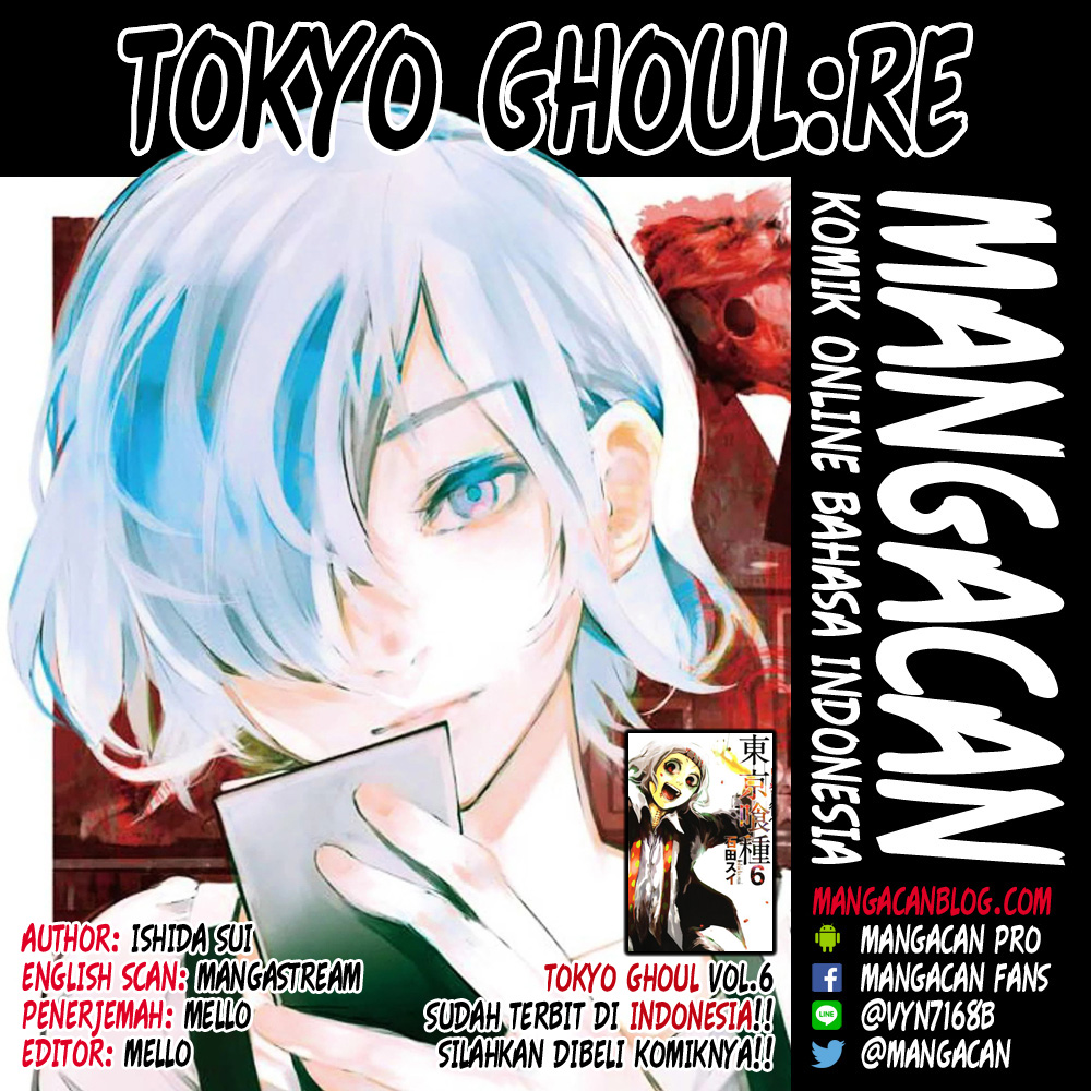 Baca  Tokyo Ghoul:re Chapter 143 Gambar 2