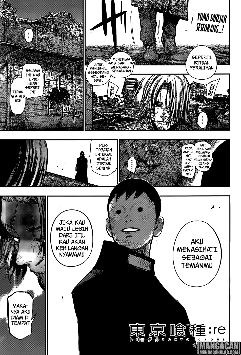 Baca Komik Tokyo Ghoul:re Chapter 142 Gambar 1