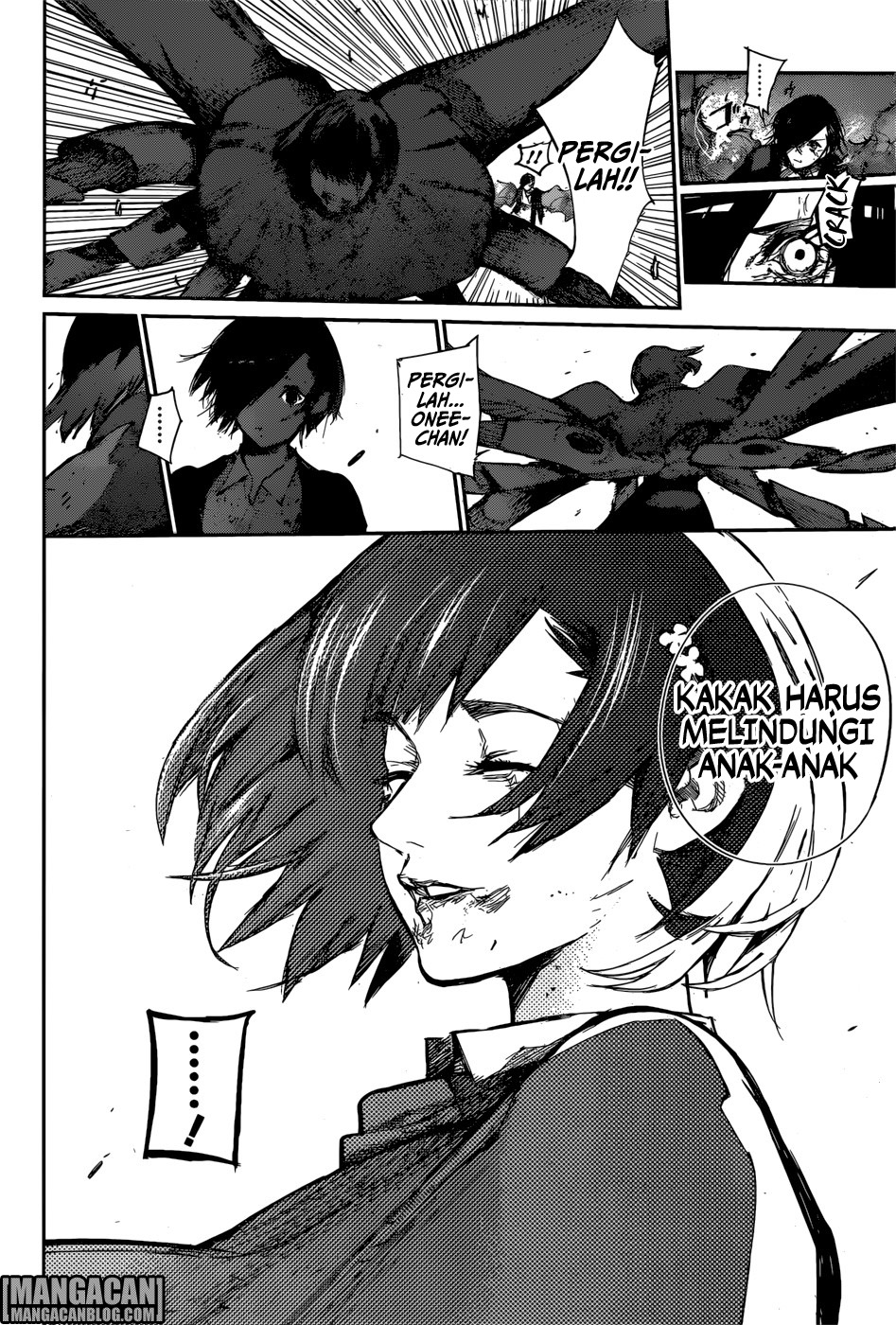 Tokyo Ghoul:re Chapter 142 Gambar 9