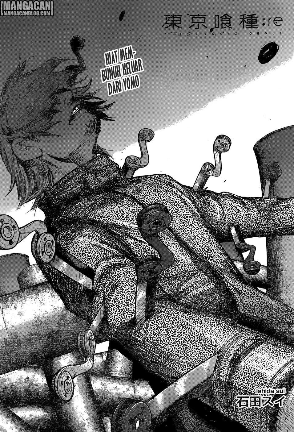 Baca Komik Tokyo Ghoul:re Chapter 141 Gambar 1