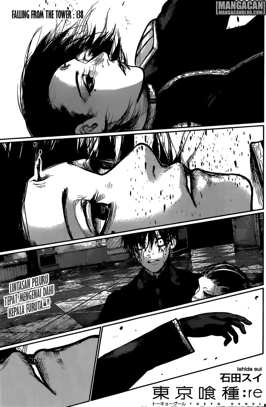 Baca Komik Tokyo Ghoul:re Chapter 138 Gambar 1