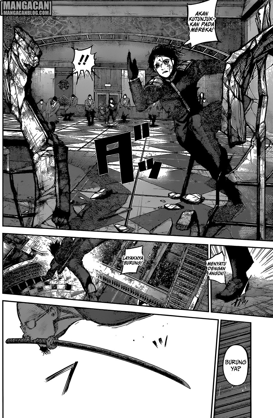 Tokyo Ghoul:re Chapter 138 Gambar 11