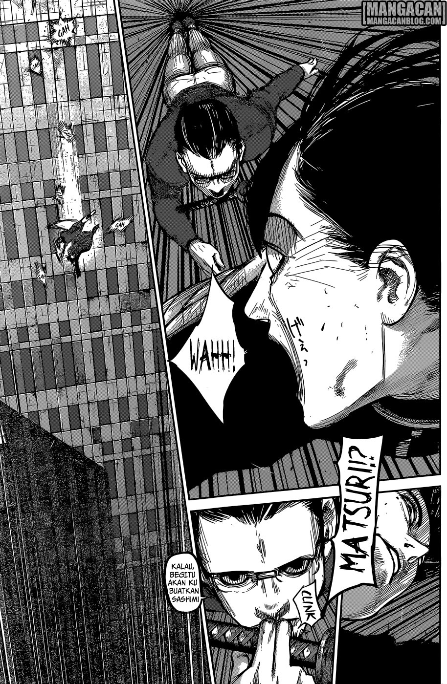 Tokyo Ghoul:re Chapter 138 Gambar 12
