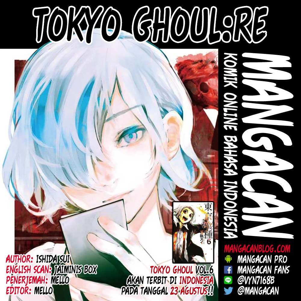 Baca  Tokyo Ghoul:re Chapter 138 Gambar 2