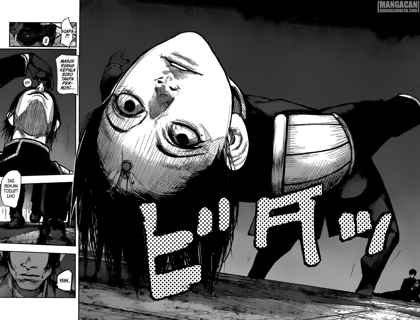 Tokyo Ghoul:re Chapter 138 Gambar 3