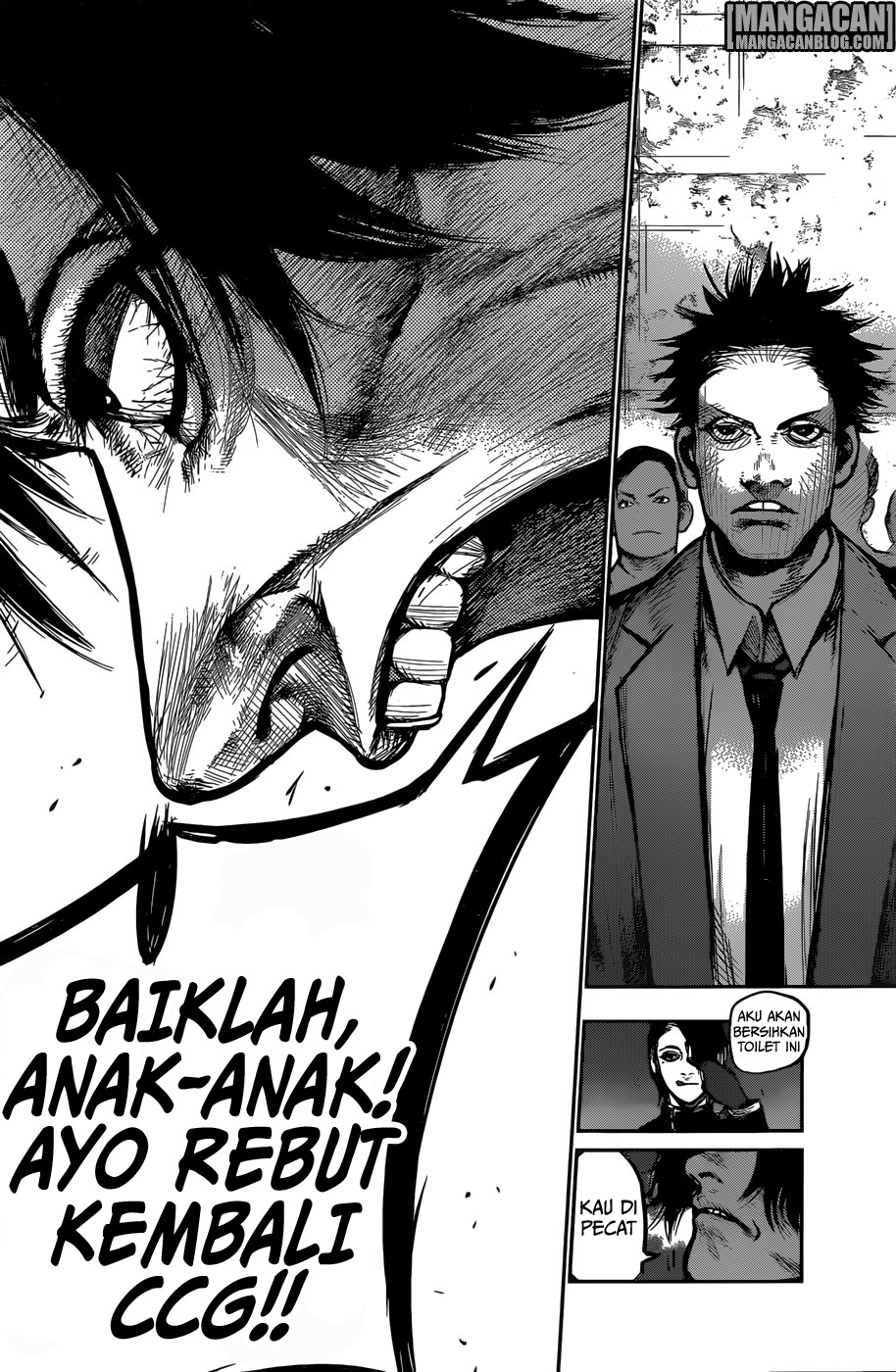 Tokyo Ghoul:re Chapter 138 Gambar 5