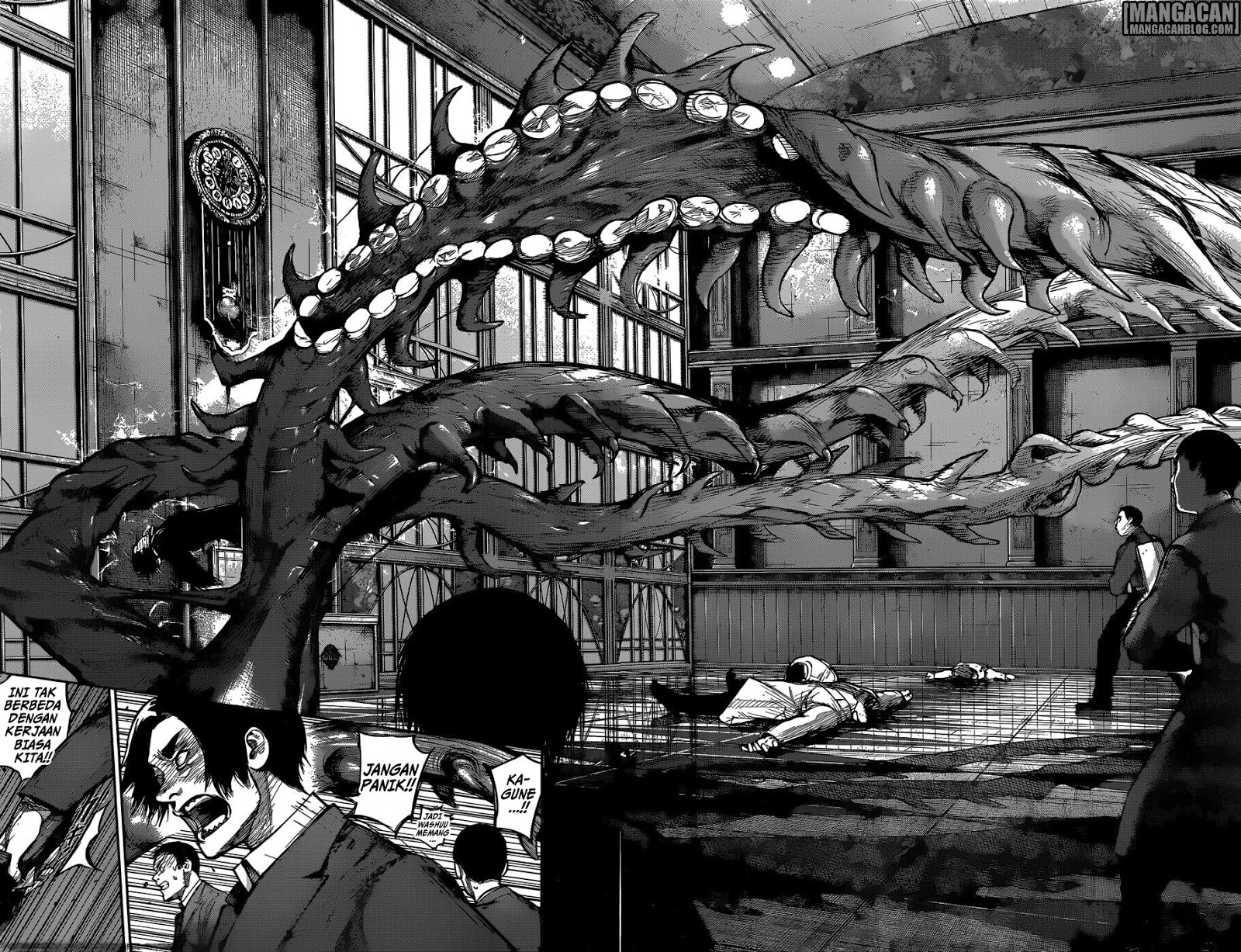 Tokyo Ghoul:re Chapter 138 Gambar 8