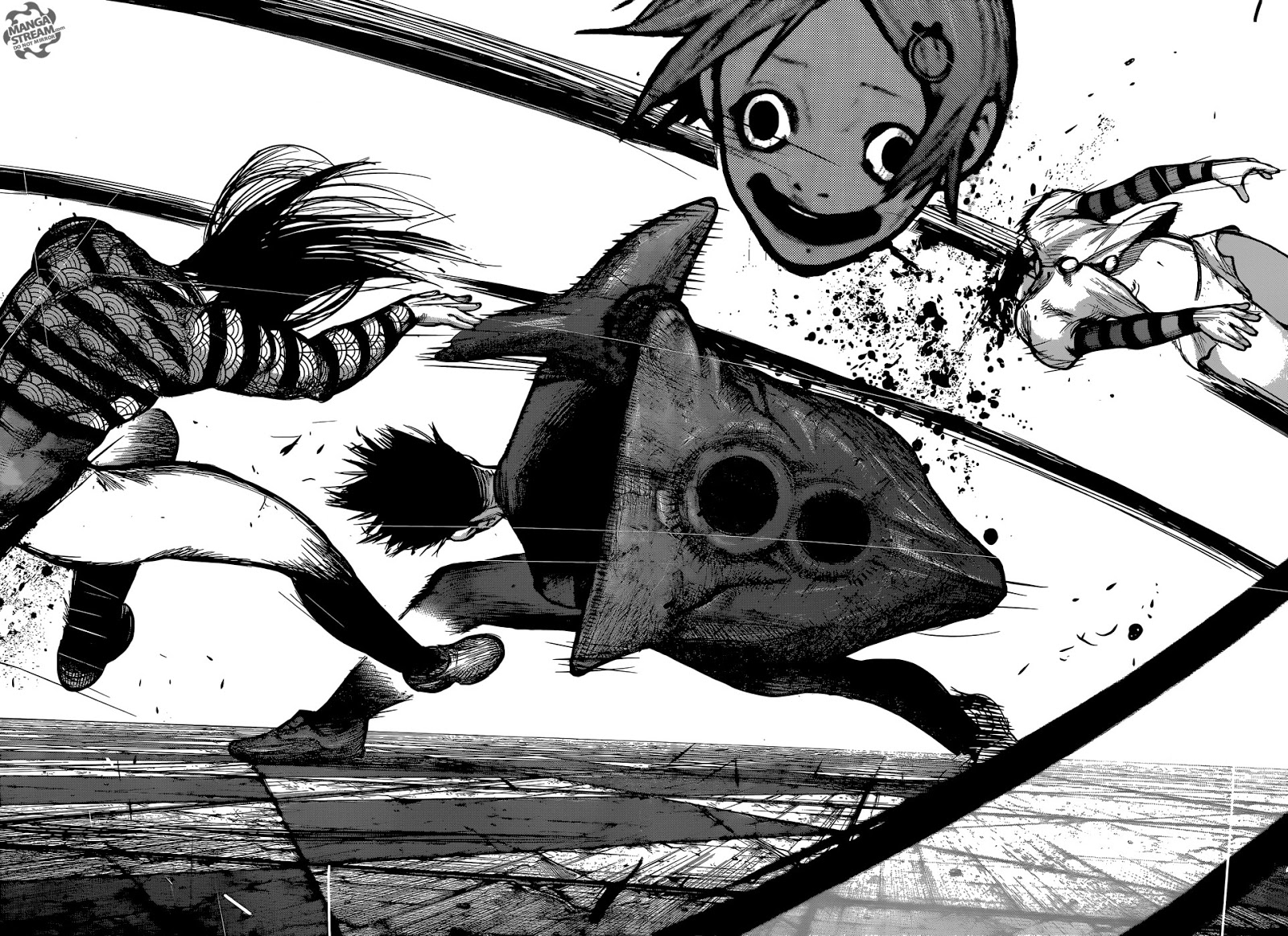 Tokyo Ghoul:re Chapter 137 Gambar 10