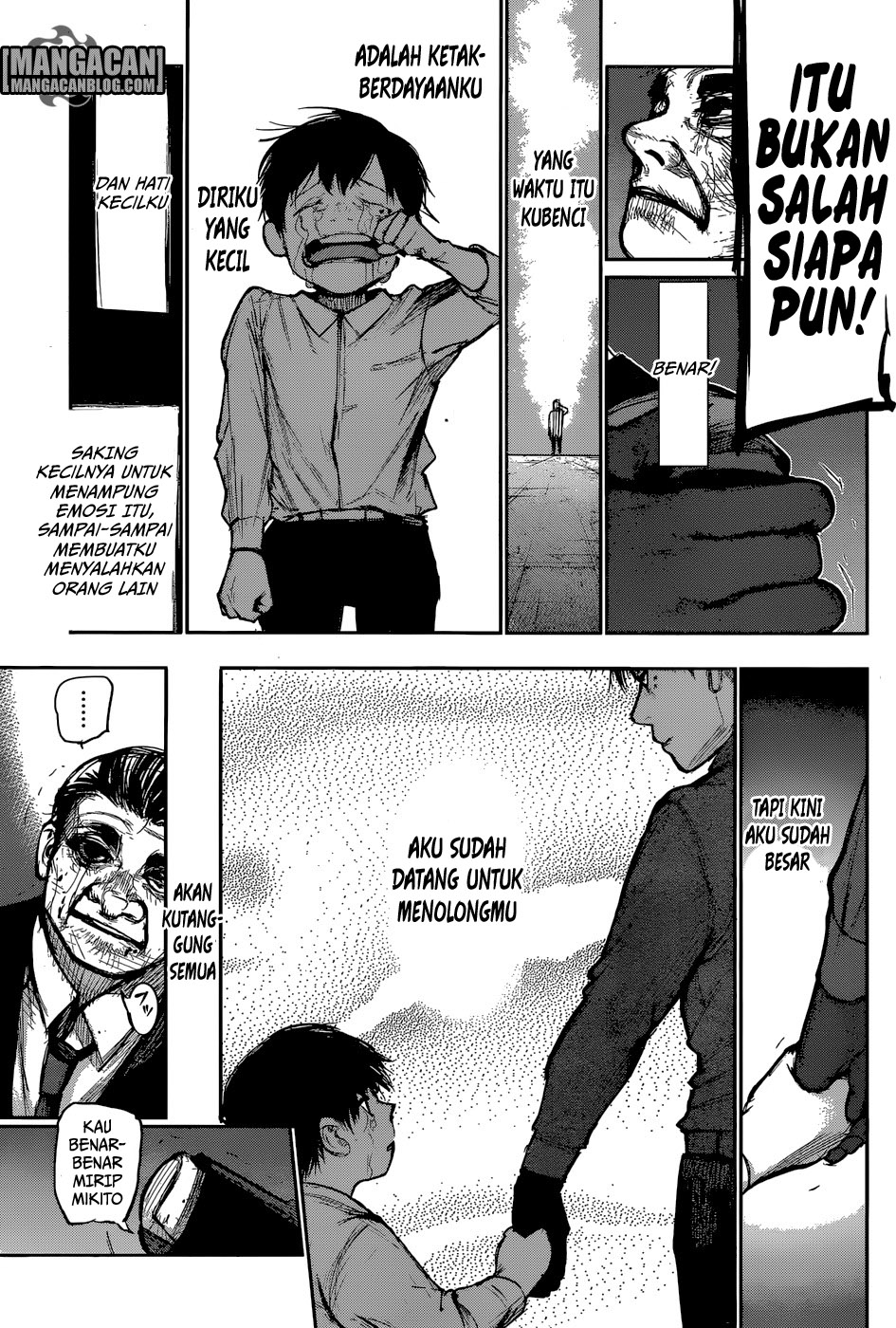 Tokyo Ghoul:re Chapter 137 Gambar 14