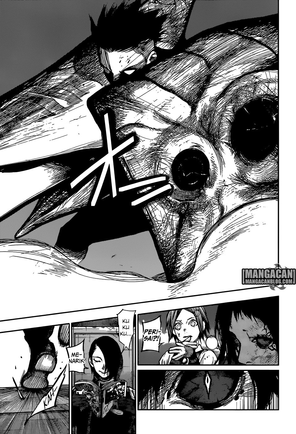 Tokyo Ghoul:re Chapter 137 Gambar 7