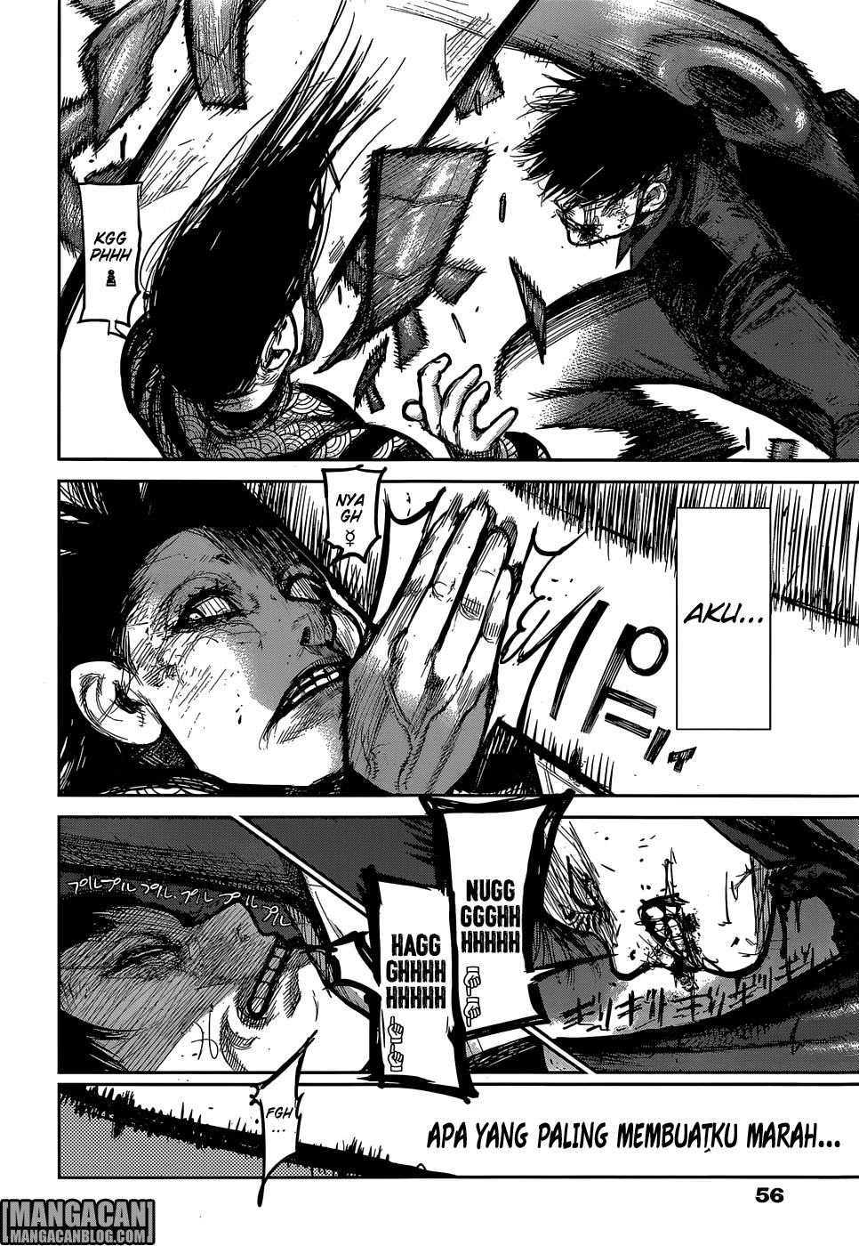 Tokyo Ghoul:re Chapter 136 Gambar 16