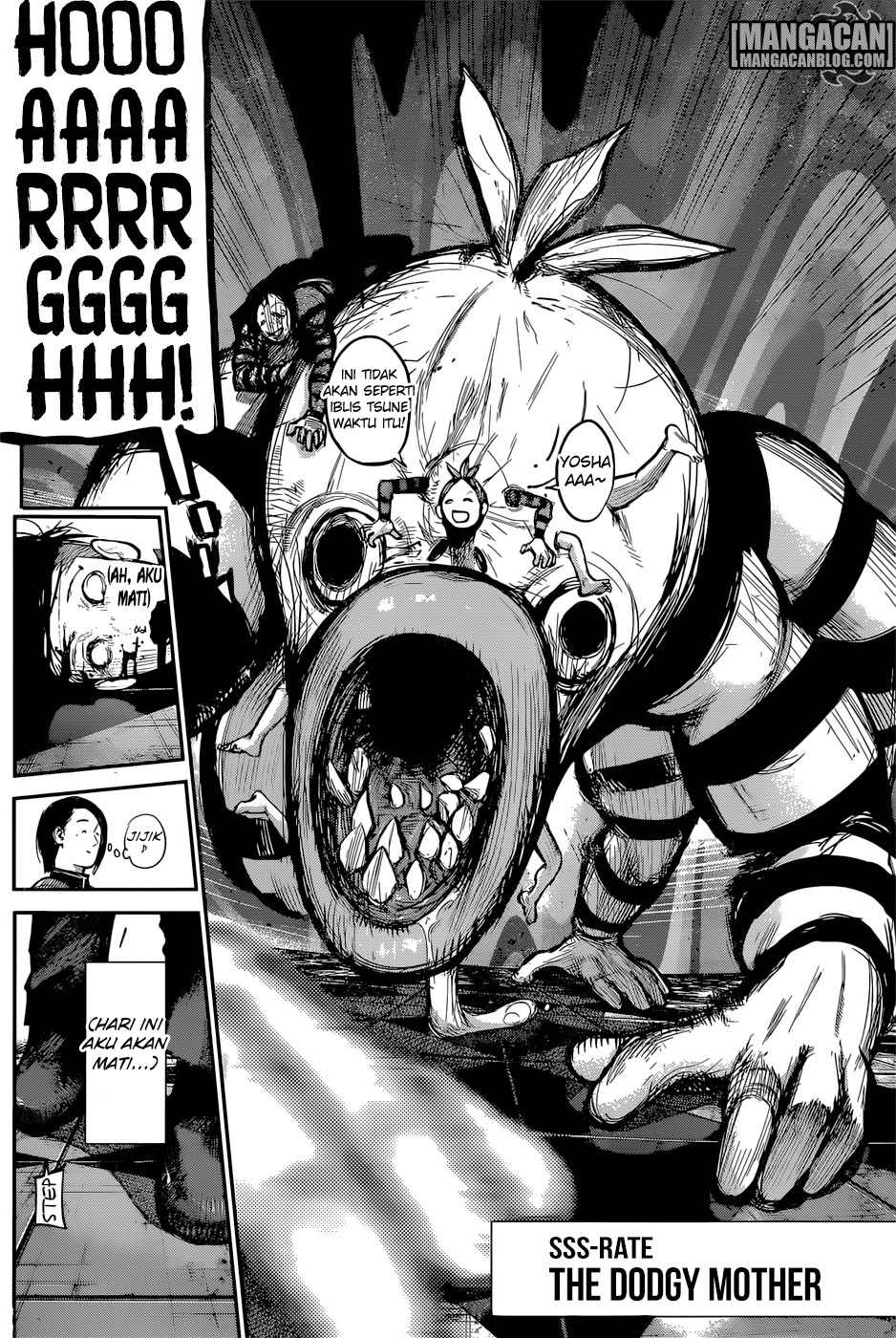 Tokyo Ghoul:re Chapter 135 Gambar 10