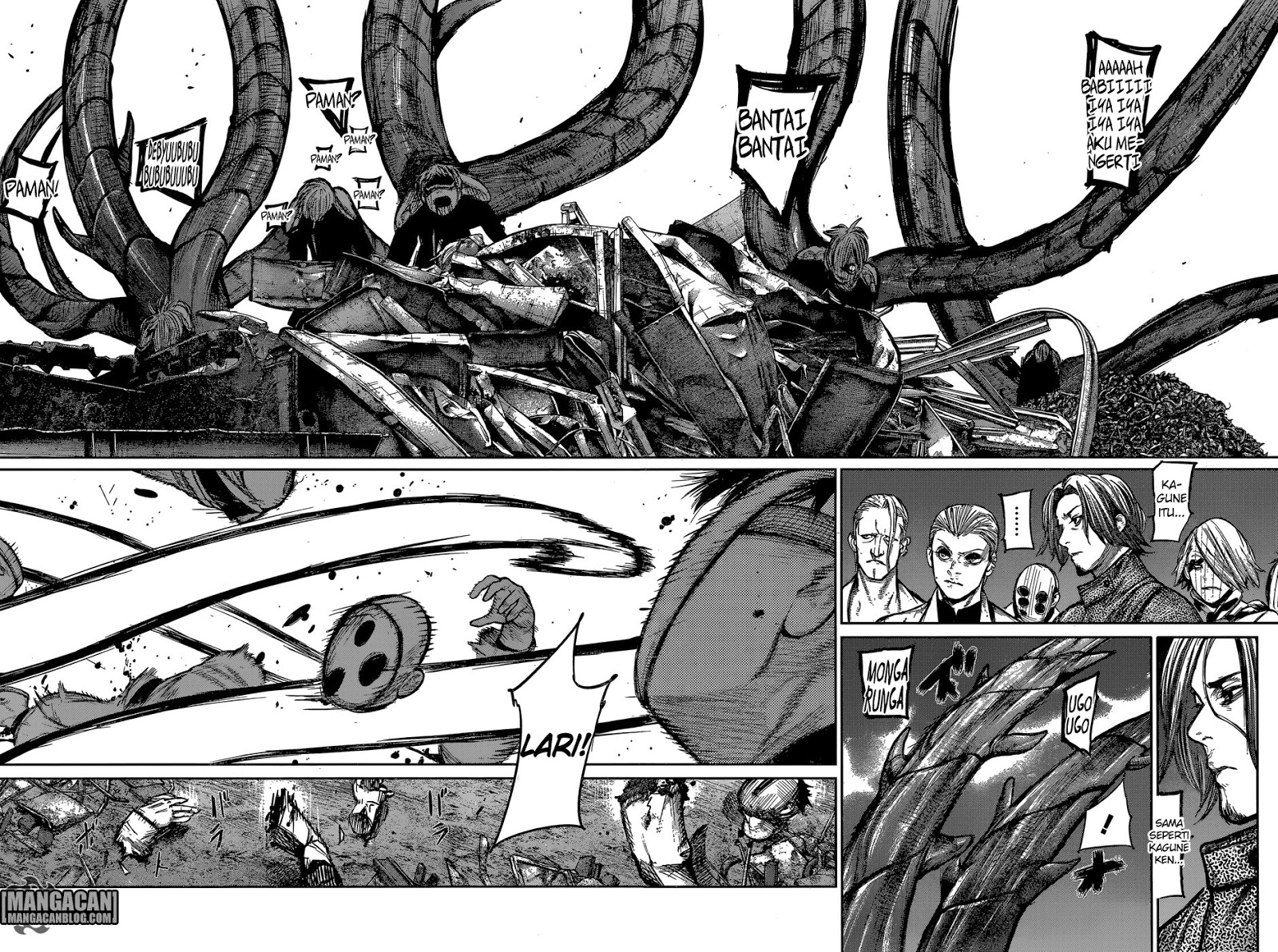 Tokyo Ghoul:re Chapter 135 Gambar 12