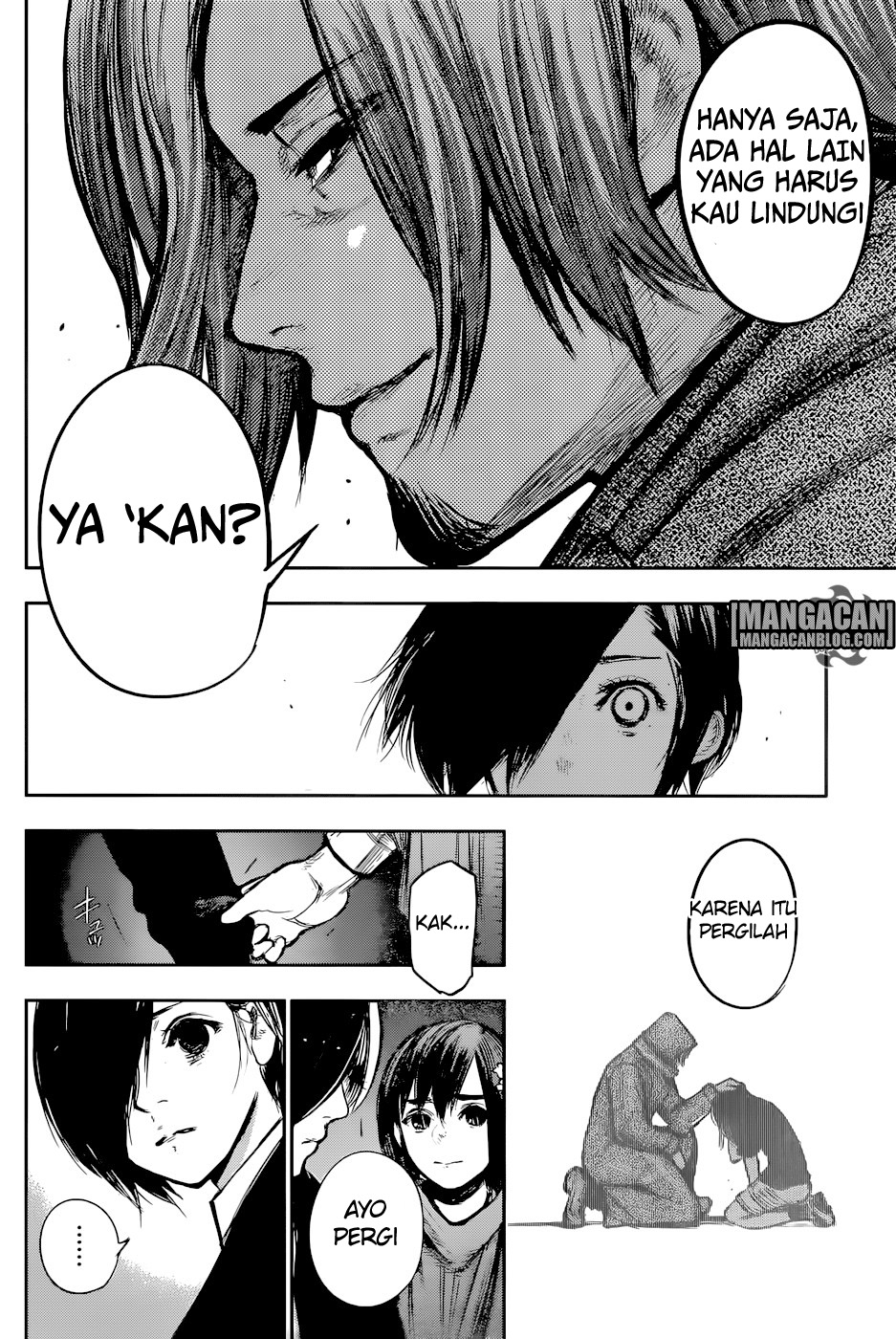 Tokyo Ghoul:re Chapter 135 Gambar 17