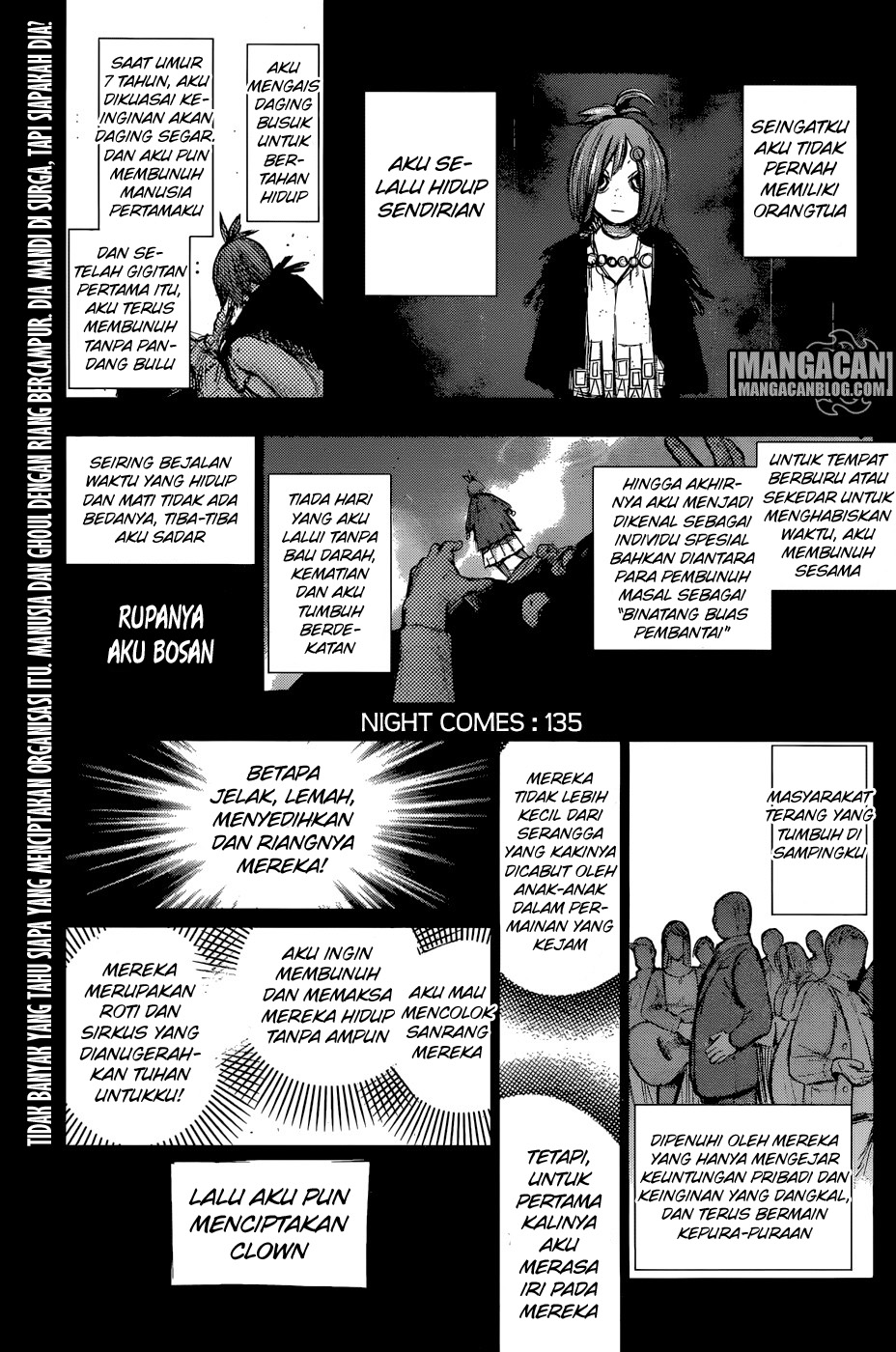 Tokyo Ghoul:re Chapter 135 Gambar 3