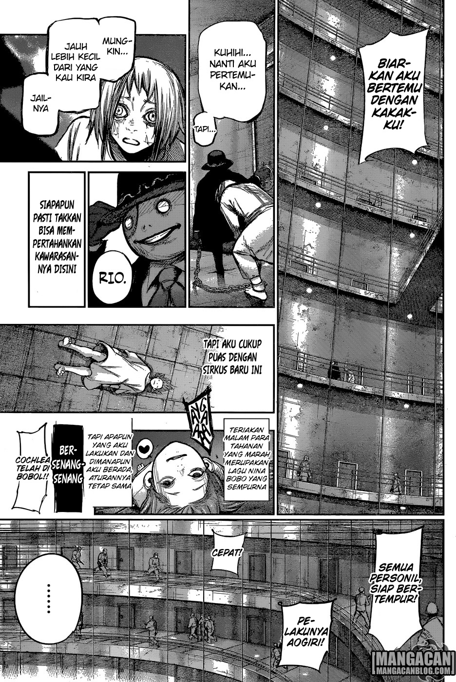 Tokyo Ghoul:re Chapter 135 Gambar 5
