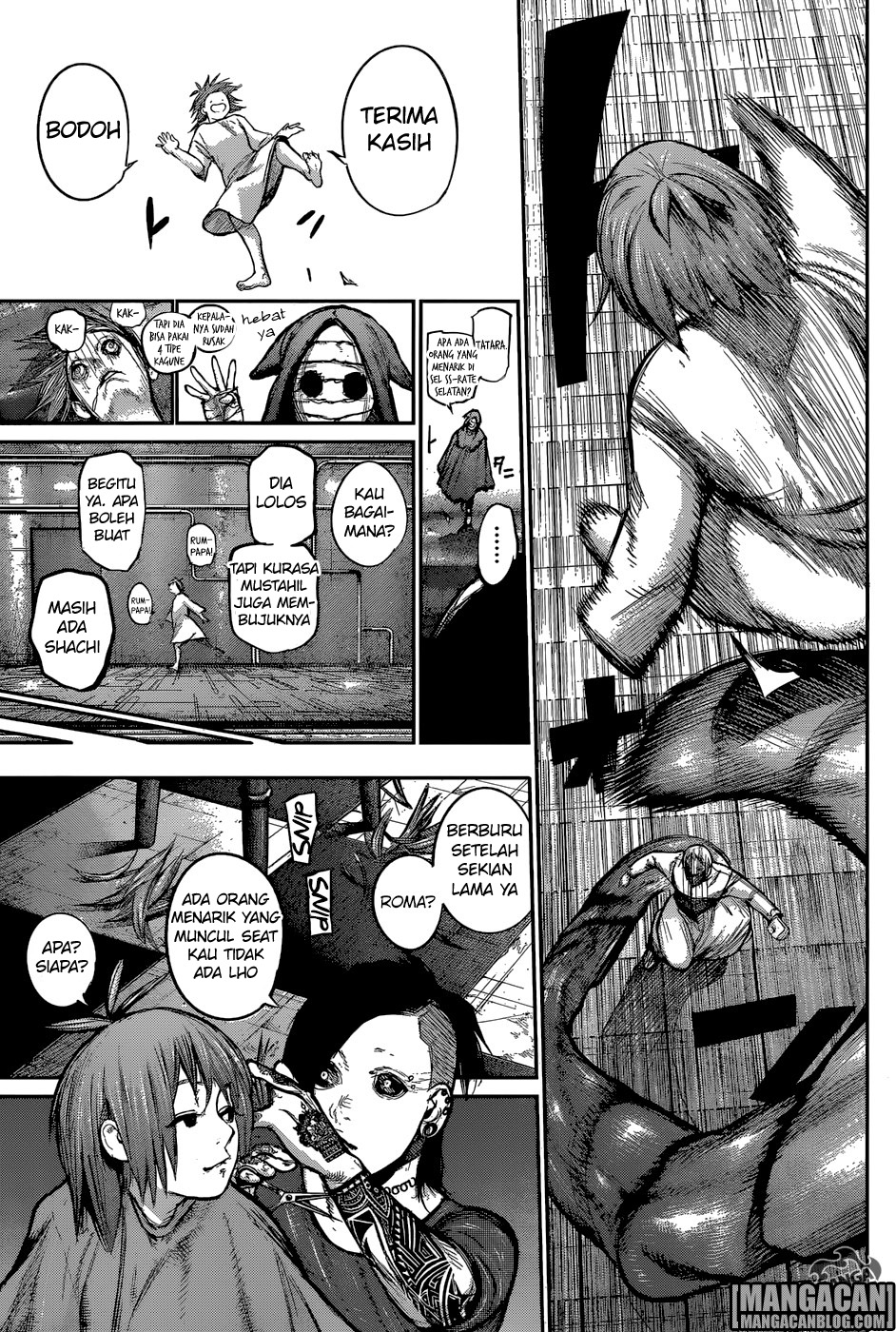 Tokyo Ghoul:re Chapter 135 Gambar 7