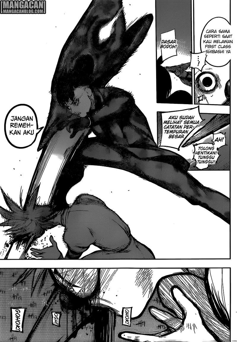 Tokyo Ghoul:re Chapter 134 Gambar 12