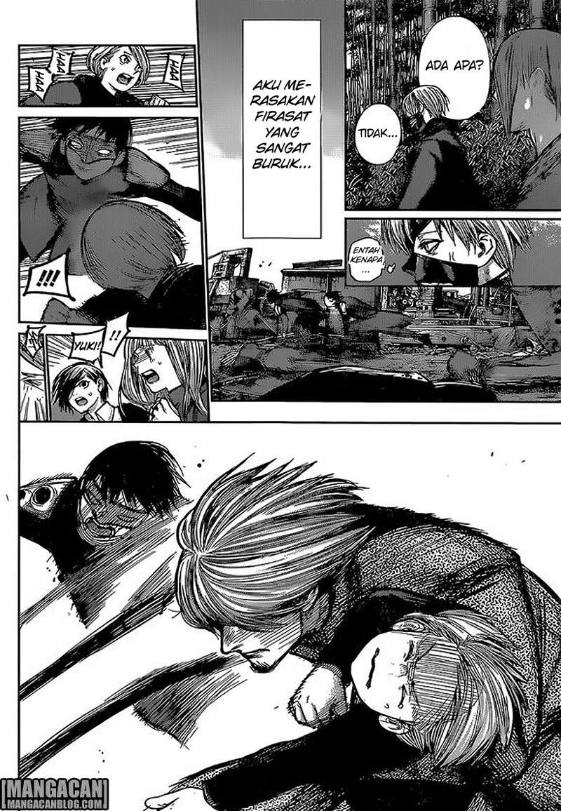 Tokyo Ghoul:re Chapter 134 Gambar 17