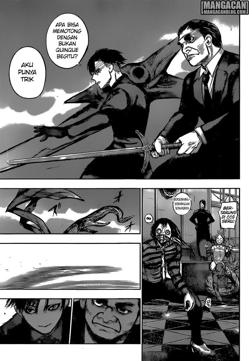 Tokyo Ghoul:re Chapter 134 Gambar 6